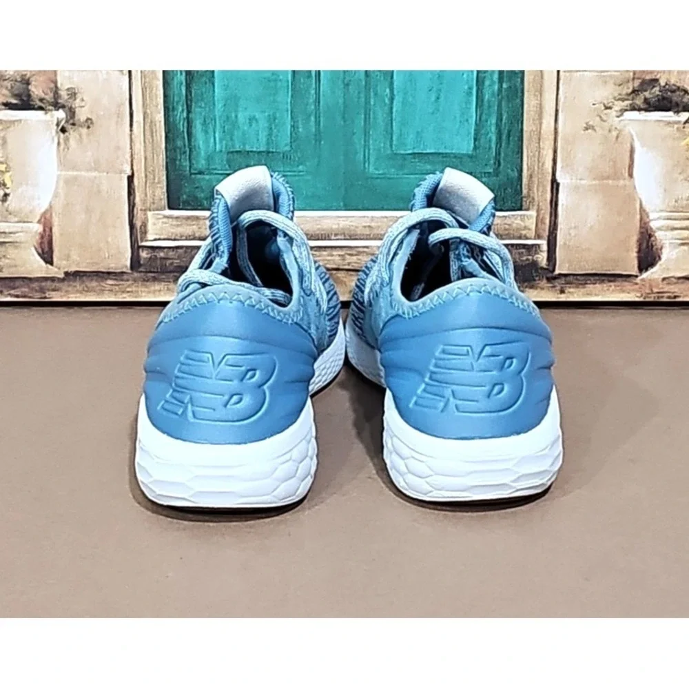 New Balance Women's Cruz Decon V2 Sneaker Blue Foam/Platinum Sky -‎ Size 7